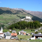 Blick auf Tarasp