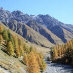 Weg nach Val Trupchun