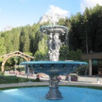 Springbrunnen Vulpera