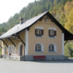 Bahnhof Lavin