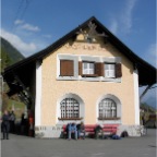 Bahnhof Lavin